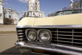 Rent Cars and Buses: Chevrolet Impala 1967